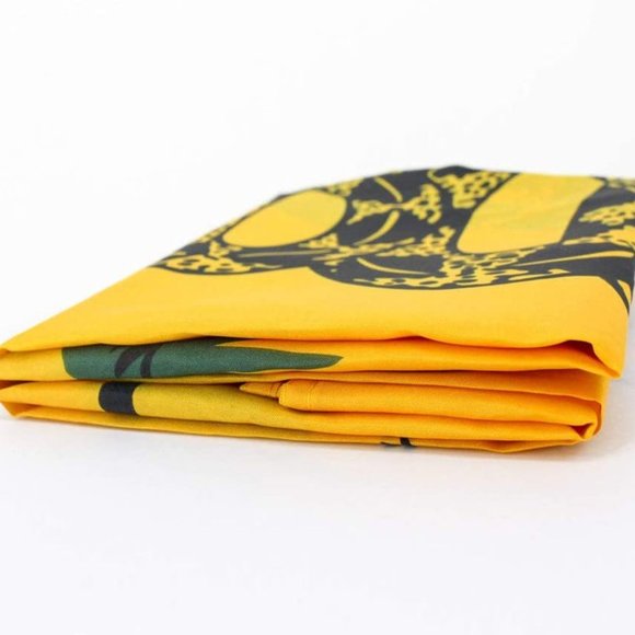 Don't Tread On Me Flag 3x5ft With Vivid Color and UV Fade Resistant, Brass Gromm - Picture 2 of 3